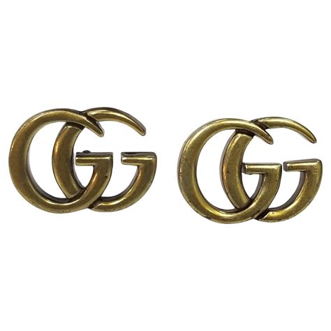 vintage Gucci earrings